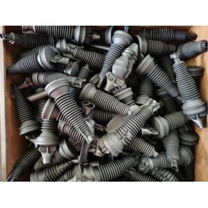 X Series Double Station Blow Molding Machine 1 Layer Plastic 2l