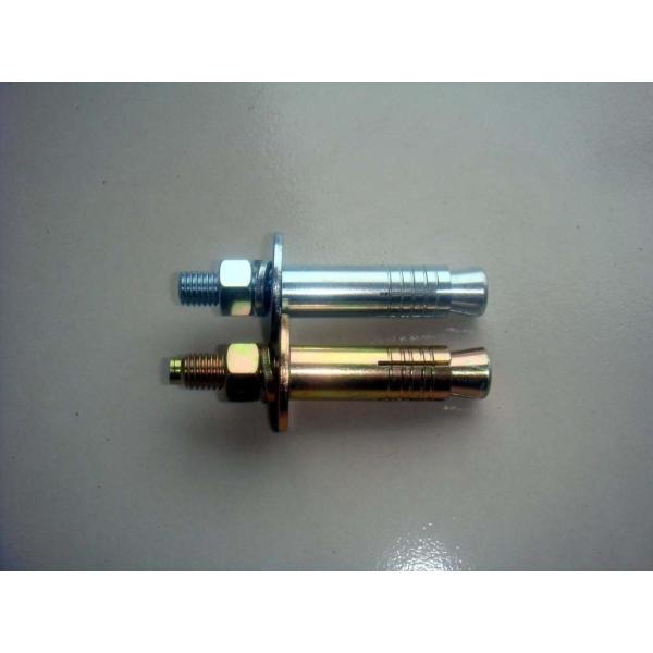 Galvanized Hex Head Sleeve Anchor Bolt Antiskid Shark Fin Type Heavy Duty Sleeve