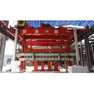 Quality Automatic AAC Block Brick Making Production Line Machine Autoclaved Aerated Coancrete Production-Separator for sale