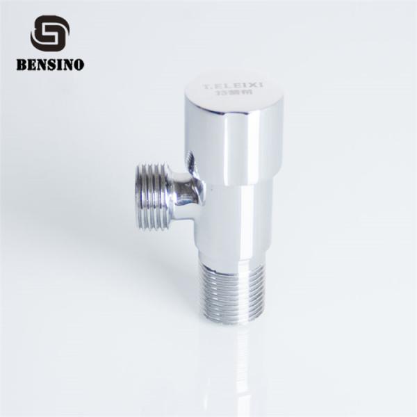 Buy BENSINO Screw Mounting Copper 13mm Toilet Angle Valve at wholesale prices