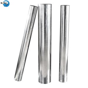 Silver Laminated Pet Aluminum Foil with Pet for Vacuum Packaging Bags