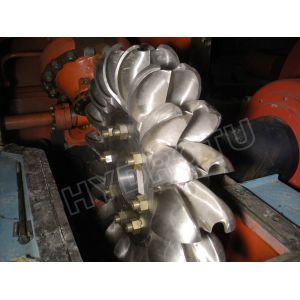 Pelton Hydro Turbine for Water Heads 80 - 800m