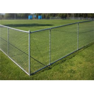1*1 1.2m Farm Field Galvanized Steel Wire Chain Link Fabric Fencing
