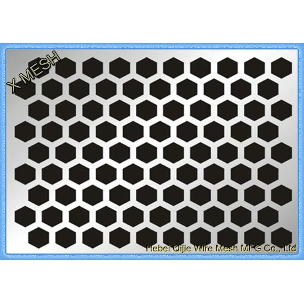 Hexagon Perforated Metal Mesh a-0004