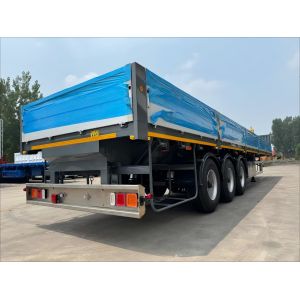 Enhanced Heavy-Duty Side Wall Container Semi Trailer Versatile Durable And