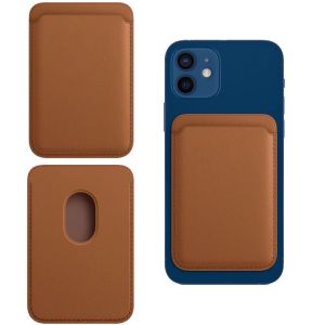 50 Pcs/Lot Magsa Feing Calling Card Holder Magnetic Wallet Premium Leather