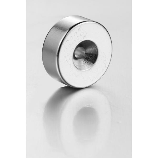 Customized Rare Earth Disc Magnets , N35 N50 N52 Hard Disk Neodymium Magnets