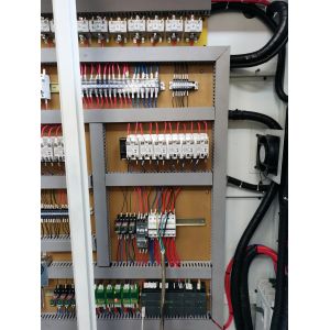 Robot 4 Layer Accumulator Blow Moulding Machine 60l Plastic Barrel