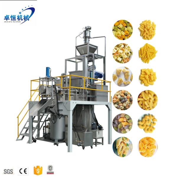 Buy 80-300kg/H Capacity Full Automatic Pasta Macaroni Production Line 21kw 37kw 45kw at wholesale prices
