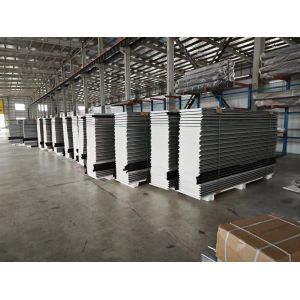 Industrial Large Windproof Automatic Safety Rolling Shutter Door Warehouse