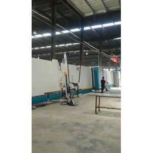 3~ 15mm Cleaning IG Glass Production Machinery