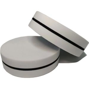 40mm Polyester Elastic Webbing Knitted Nylon Elastic Tape White And Black