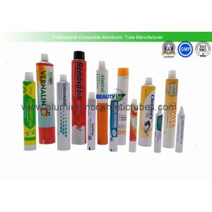 China Medical Cream Pharmaceutical Tube Packaging 150ml Volume Length 190mm Light Weight on sale