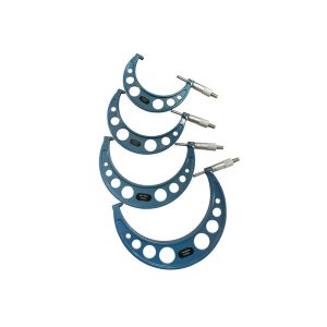 Large Range 0-300mm Outside Micrometers Set