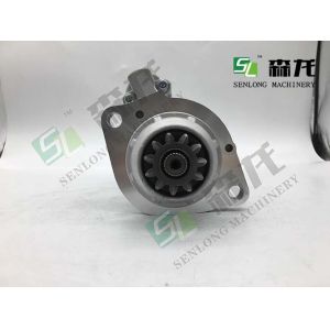 24V 11T CW Starter Motor For Mitsubishi Mixer Truck Industrial Engine 6M60