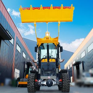 Earth Moving Machinery Wheel Loader Telescopic Loader 2 Ton Front End Telescopic