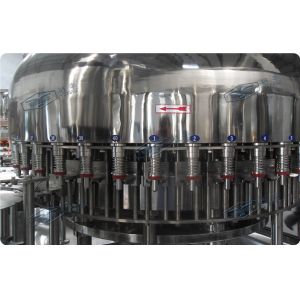 40 Heads High Speed Drinking Water Filling Plant For PET Bottle