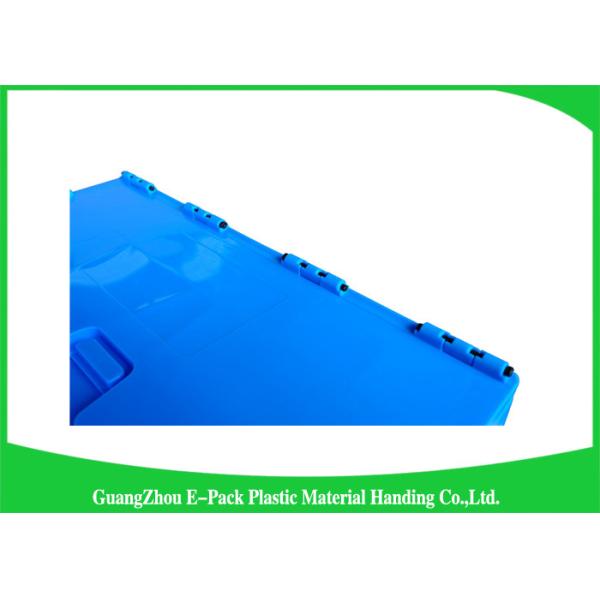 Antistatic Collapsible Plastic Containers Food Grade For Vegetable Fruit Industry