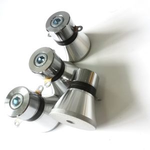 28khz 60W PZT-4 Ultrasound Piezoelectric Transducer