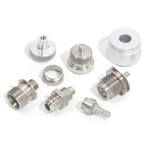 Buy Electroplating Turning CNC Aluminum Parts TUV Sandblaste Brushed ANSI at wholesale prices