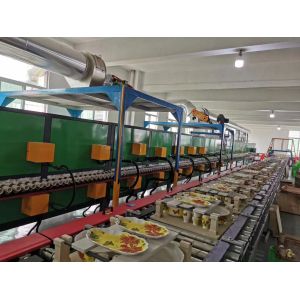 China Continuous Production Revolving Kiln With Full Automatic Control Mode And 4 Columns Loading Pattern on sale