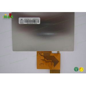 AT050TN43 5.0 inch lcd display screen Parallel RGB (1 ch 8 bit) 40 pins Signal