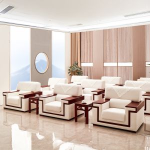 Chinese Large Conference Room Office Furniture Set Conference Chair and Business