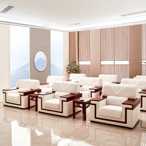 Chinese Large Conference Room Office Furniture Set Conference Chair and Business