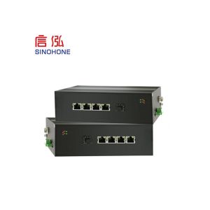 Fast Ethernet 4 Port 1gb Gigabit Switch With Aluminium Alloy Case