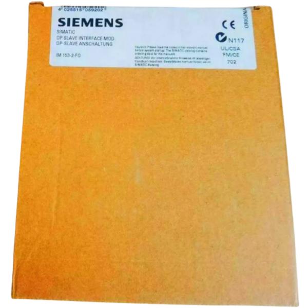SIEMENS 6ES7153-2AB01-0XB0 SIMATIC DP, ET 200M INTERFACE FOR MAX. 8 S7-300 MODULES, WITH REDUNDANCY, W. INTEGR. FO INTERFACE FOR CONFIGURING AN