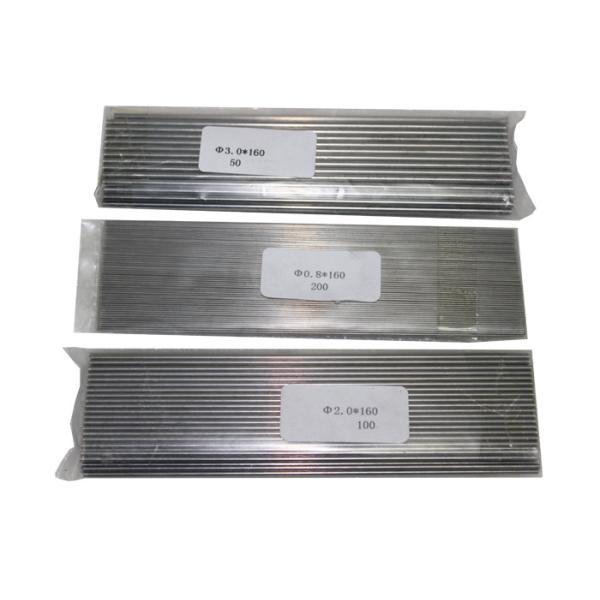 Extrusion Polishing Carbide Drill Rod , Customized Size Solid Carbide Rods