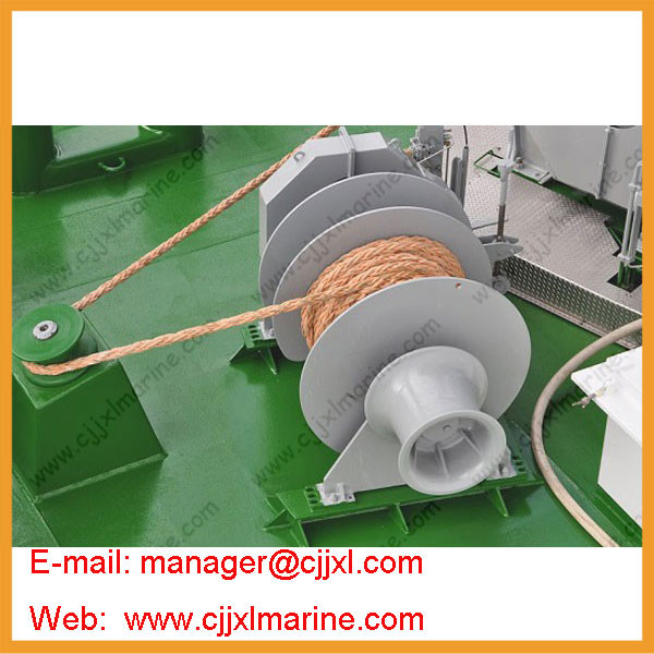Ship Mooring Mechanical Winch