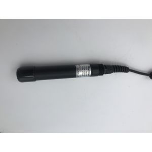 Dissolved oxygen sensor with automatic temperature compensation output signal