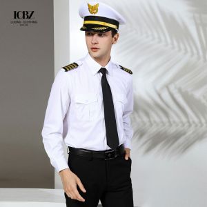 Customized Moisture-Wicking Short Sleeves Uniform for Air Hostesses in Various