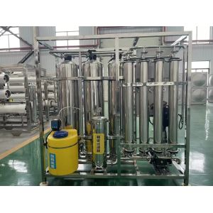 1000LPH Industrial RO Water Treatment System with Automatic Controls