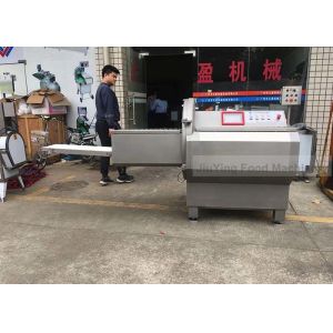 Portion Function 3 Phase 200pcs / Min Industrial Bacon Slicer