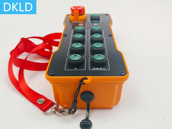 Industrial Wireless Remote Control Receiver and Collector