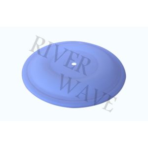 PTFE PTFE 2" Diaphragm Air Diaphragm Pump Parts