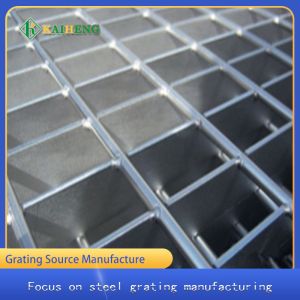 Customized Drain Stainless Steel SS Grating Grid Plate