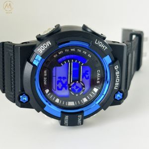Colorful Silicon Strap Men Quartz Watch Creative Design Kids Wrist Watch