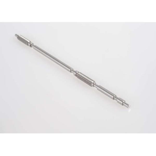 High Precision Stainless Steel Pins , Stainless Steel Shaft With Inner Thread