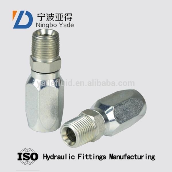 Buy Bsp Female Hydraulic Reusable Hose Fittings at wholesale prices