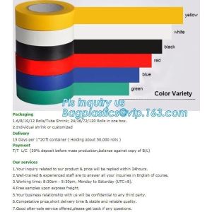 Single Sided Blue Painters Masking Tape for Amazon Market, Custom Label + Logo