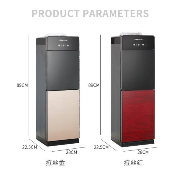 Stand Installation Hot Cold Warm Water Dispenser With Safety Lock for Home Office