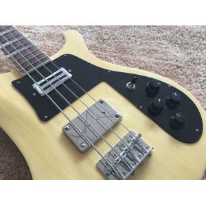 RIC BASS GUITAR 4003 Natural color set in neck Rosewood fingerboard shark inlay