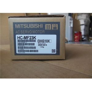 Mitsubishi Electric Power 200W AC Servo Motor HC-MF23K 3AC 120V 1.5A NEW in stock