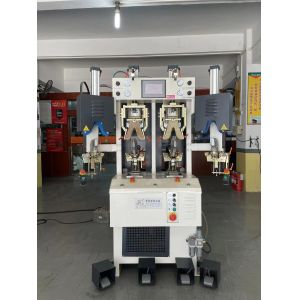Double Hot Double Cold Shoe Shaping Machine 0.6Mpa For Leather And Sports