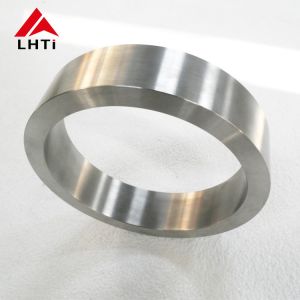 ASTM TA1 TA2 Gr1Gr2 Gr5 Titanium Ring Forging with 200-1300mm Outer Diameter
