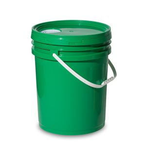 China Industrial Packaging and Storage Paint 20L Customizable Heat Resistant Plastic Bucket on sale