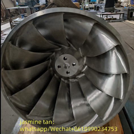 Customized Blade Length Hydroelectric Turbine For 200kw-20mw Renewable And Eco
